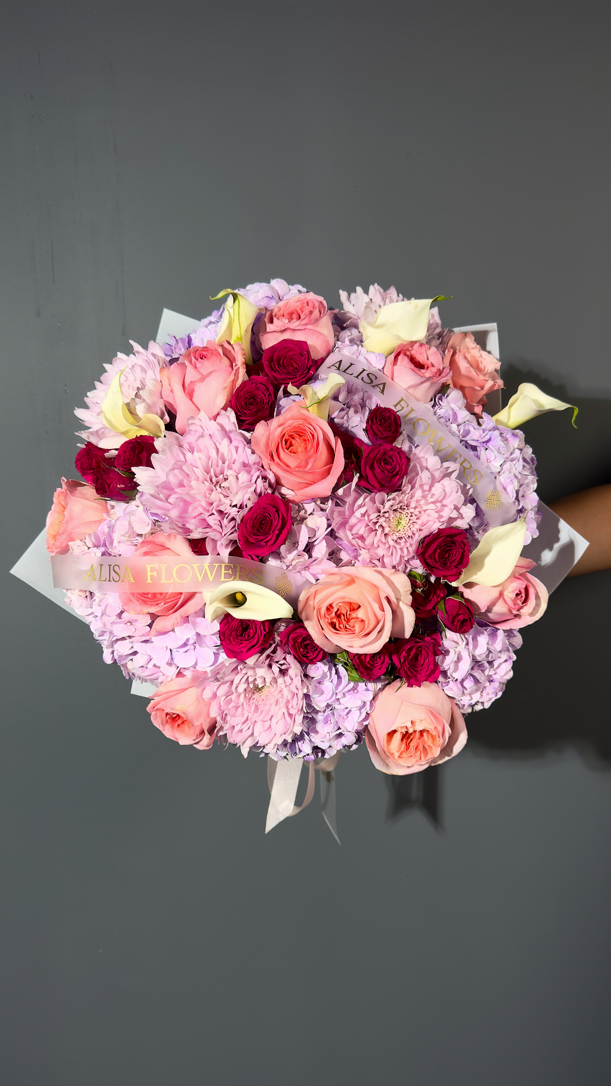 Berry Blush Garden