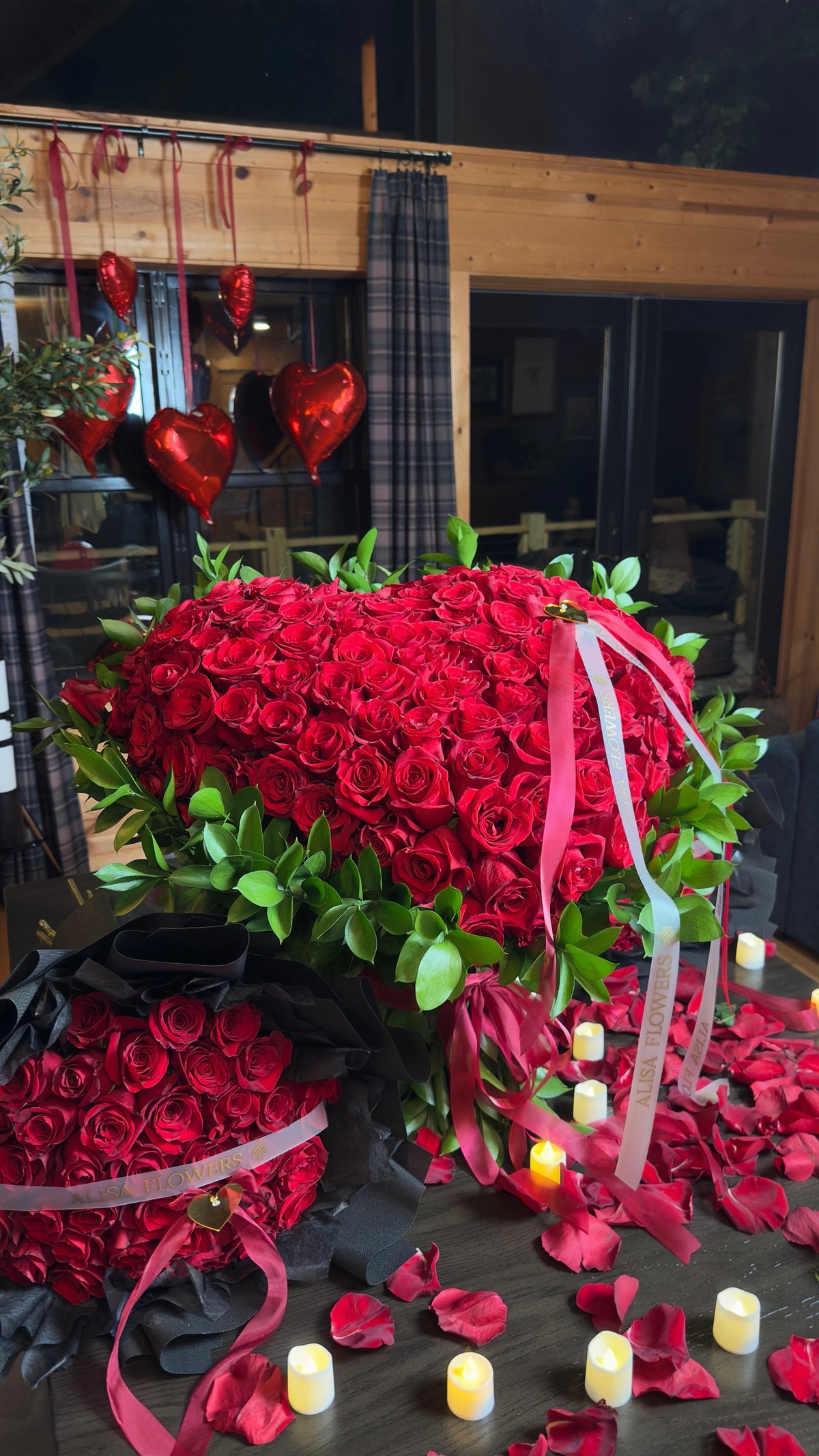 Forever in Bloom 3D Rose Heart
