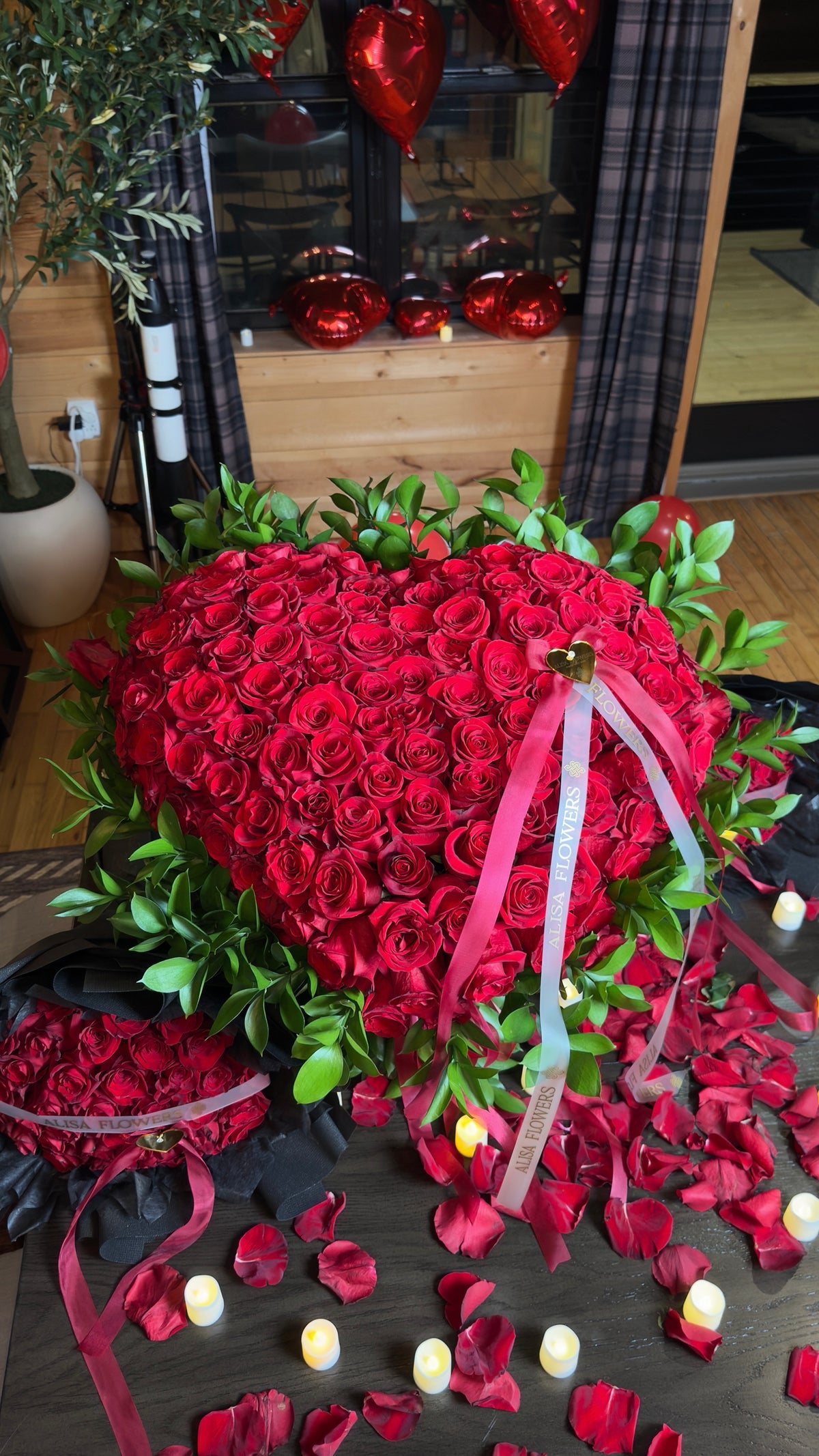 Forever in Bloom 3D Rose Heart