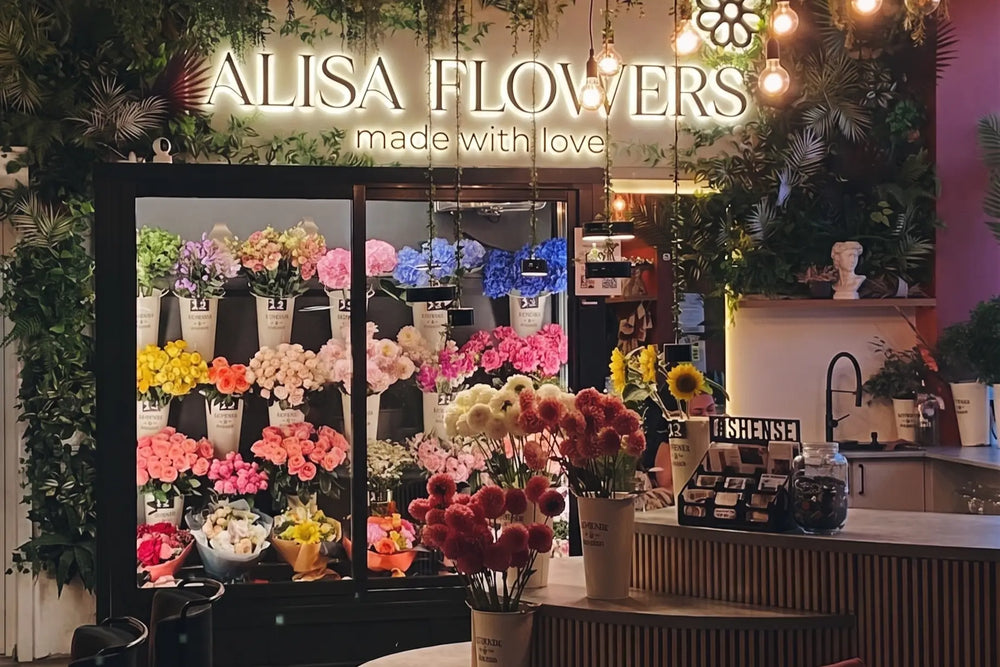 Flowers Crafted with Care
