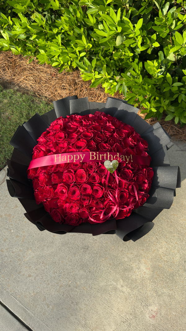 Red Rose Birthday Bouquet